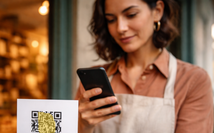Φτιάξε το QR Code της Επιχείρησής σου Δωρεάν και Μάθε Ποιος το Σκανάρει