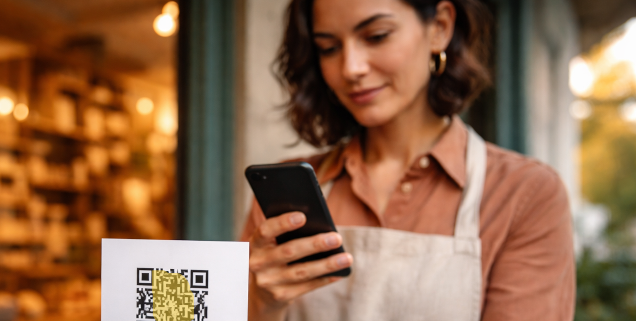Φτιάξε το QR Code της Επιχείρησής σου Δωρεάν και Μάθε Ποιος το Σκανάρει