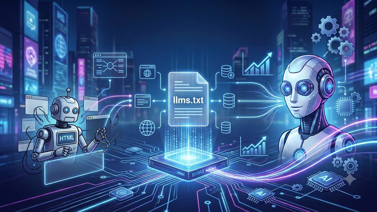 Τι Είναι το llms.txt: Πλήρης Οδηγός, Μύθοι και Αλήθειες για το SEO το 2026